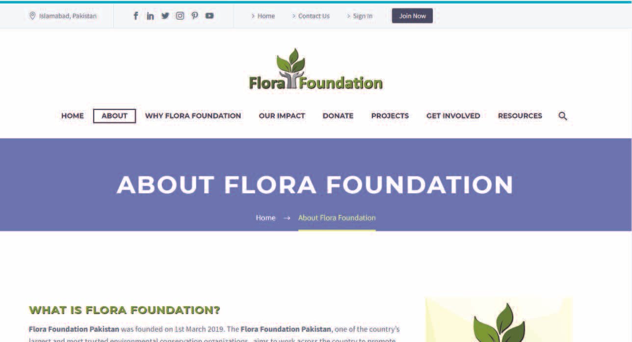 floral foundation