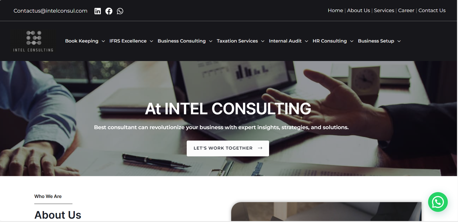 intel consult