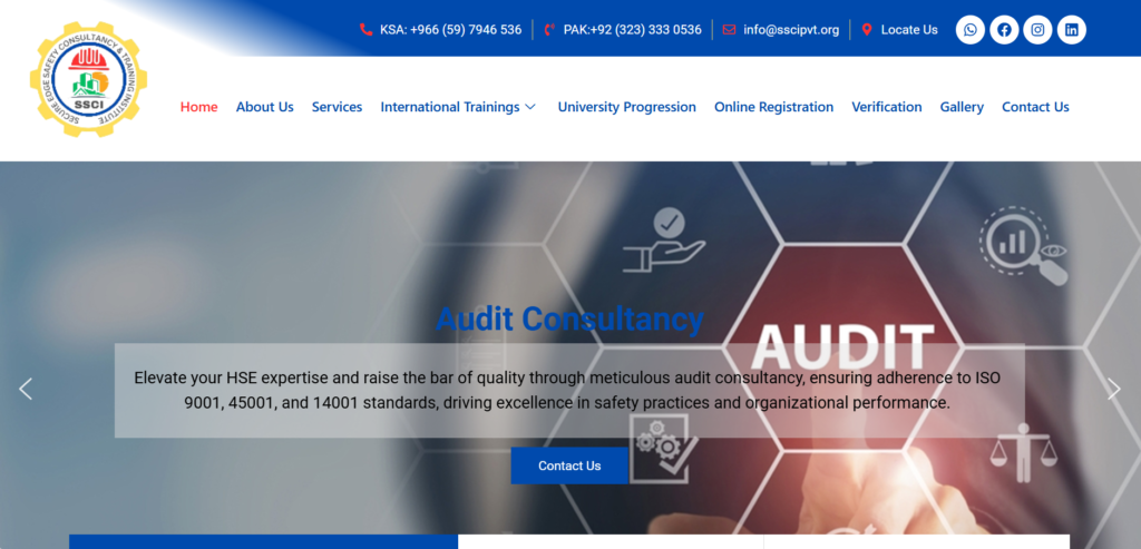 portfolio ssci site
