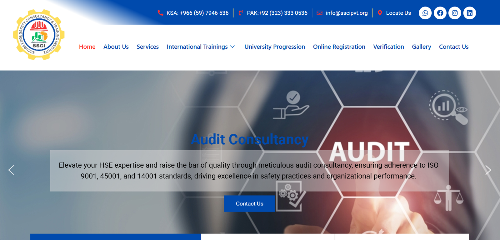 portfolio ssci site