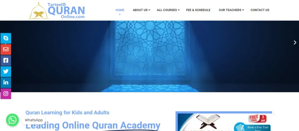 tarteele quran