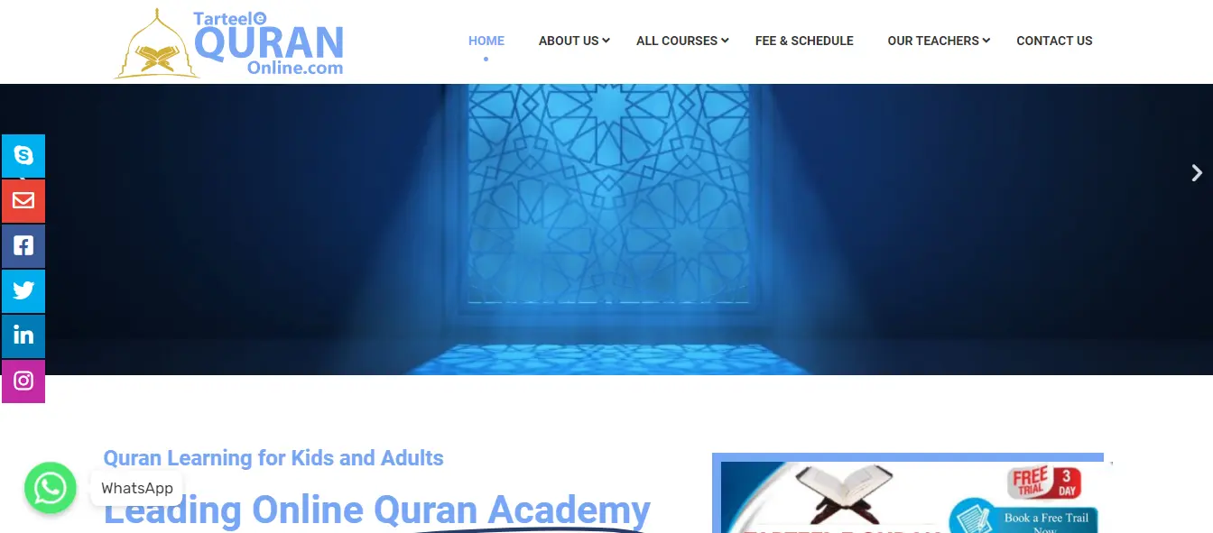 tarteele quran