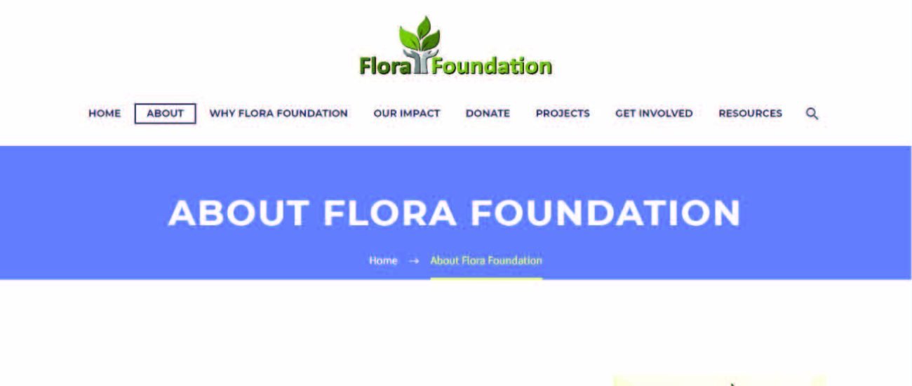 floral foundation