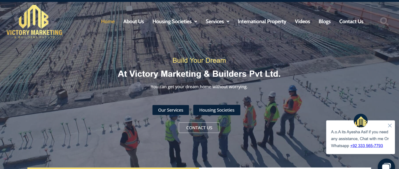 victory marketing & builders pvt ltd