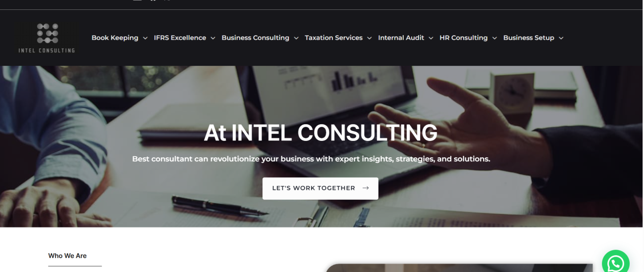 intel consult