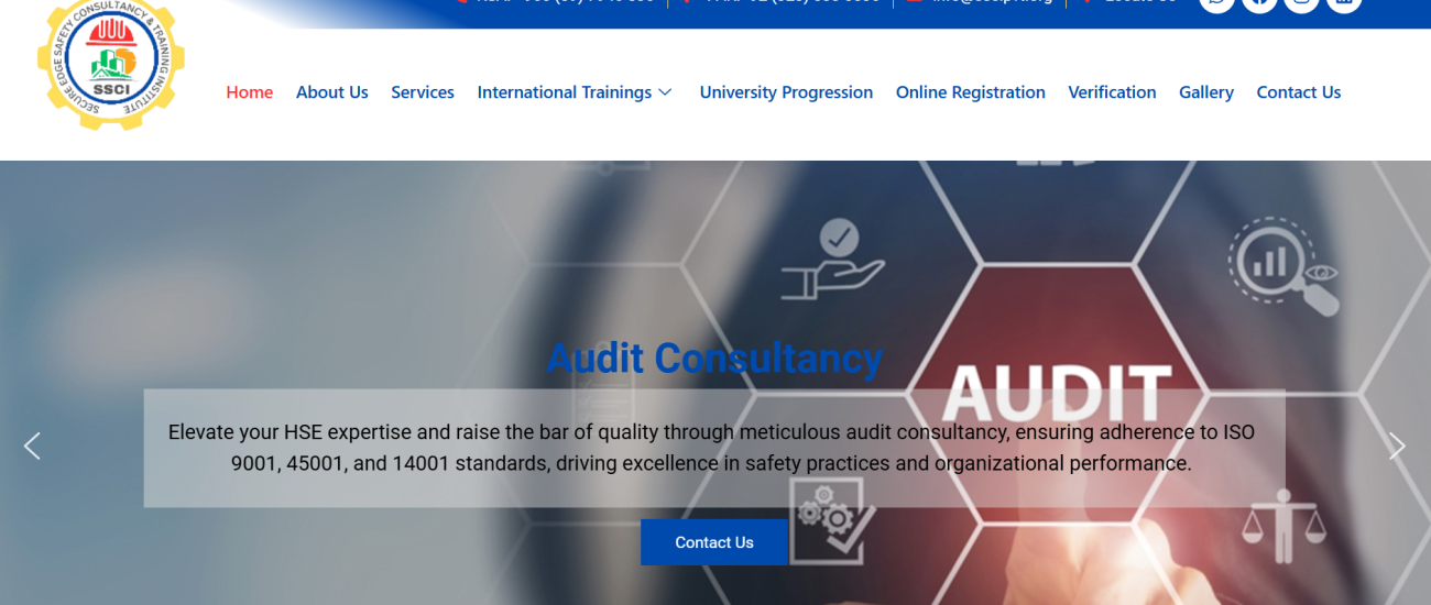 portfolio ssci site
