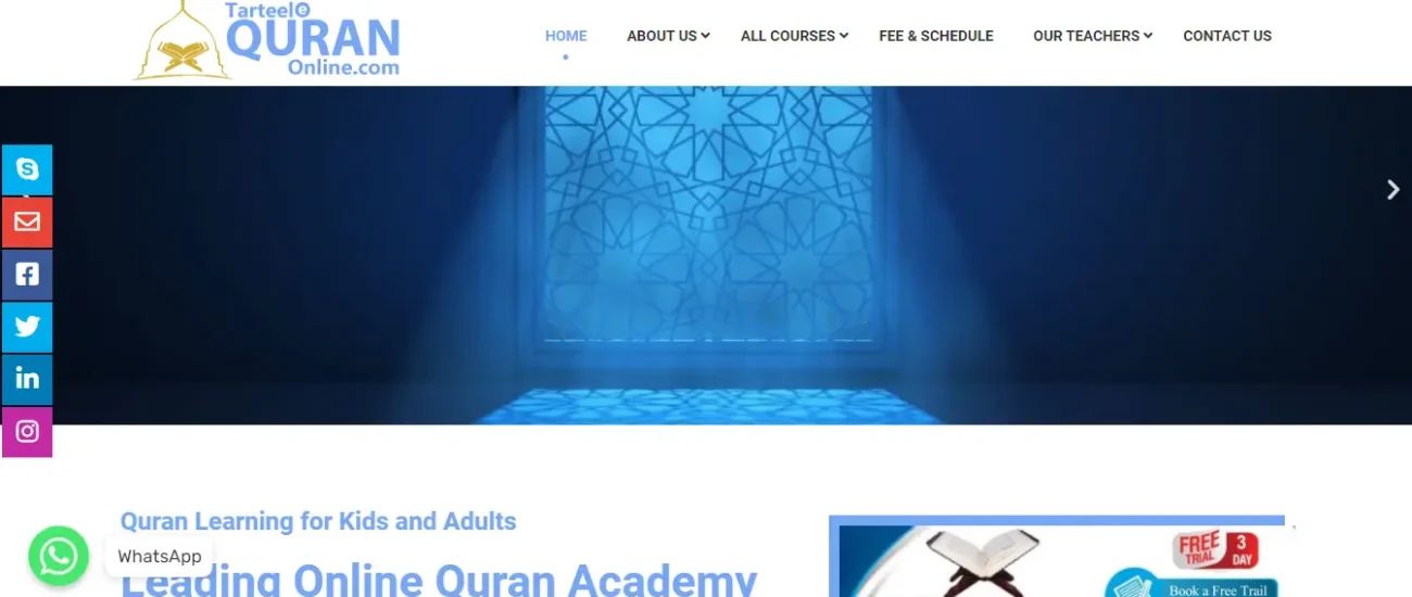 tarteele quran